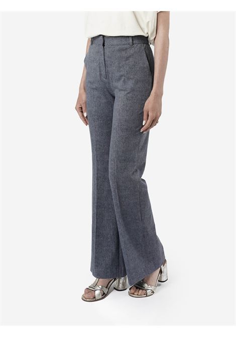 Pantaloni in cotone elasticizzato CIRCOLO 1901 | Pantaloni | FD3093INDACO